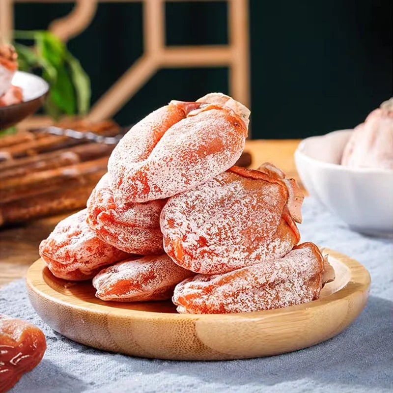 柿饼富平2024陕西富平柿饼流心软糯香甜霜手工吊柿柿子饼产地直发