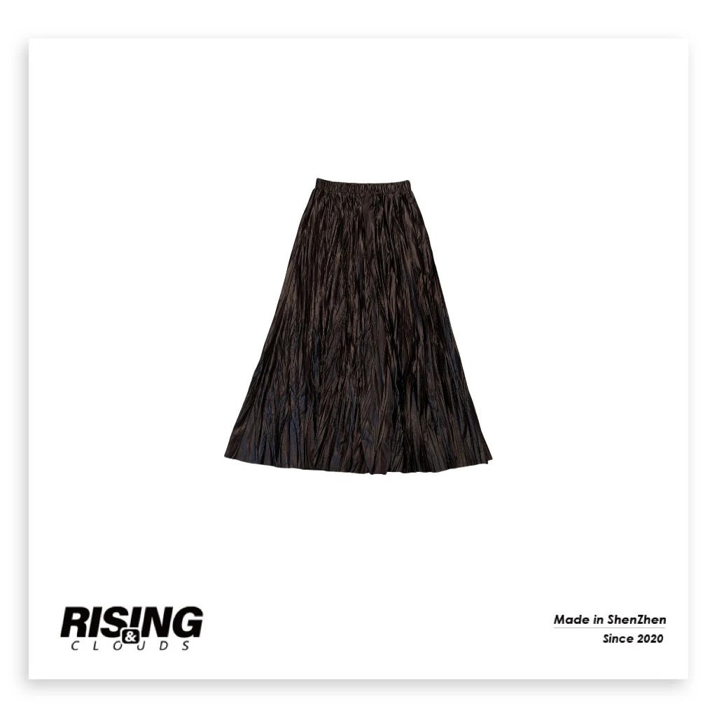 RISING&CLOUDS【小云姐】深圳南油尤莱特显瘦百搭鱼尾半身裙080552