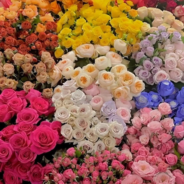 弗洛伊德20枝➕海洋之心20枝  到手40枝