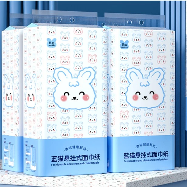 悬挂式纸巾抽纸整箱批发家用实惠装抽取式纸巾厕纸擦手纸卫生纸
