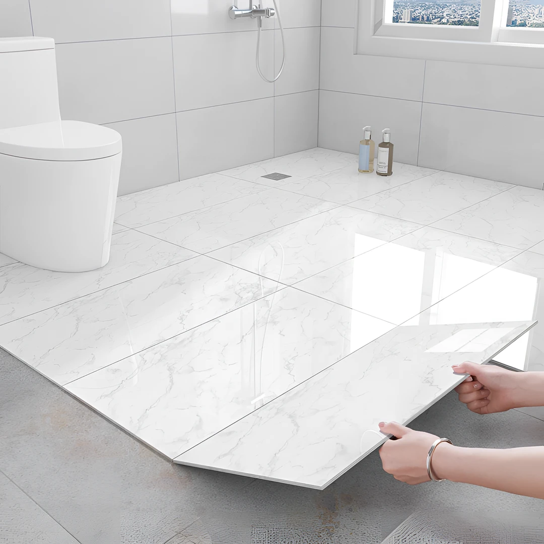 地板贴自粘pvc地板水泥地板革家用地贴纸防水地板垫耐磨石塑地板