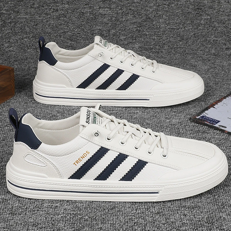 2024新款大码男鞋45休闲低帮板鞋46加宽47时尚小白鞋48大号鞋男49