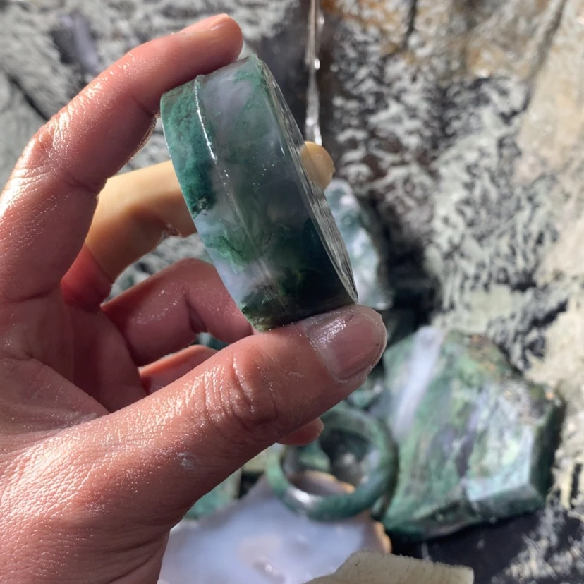 【闪购商品】定制玛瑙手串未镶嵌小****i手串