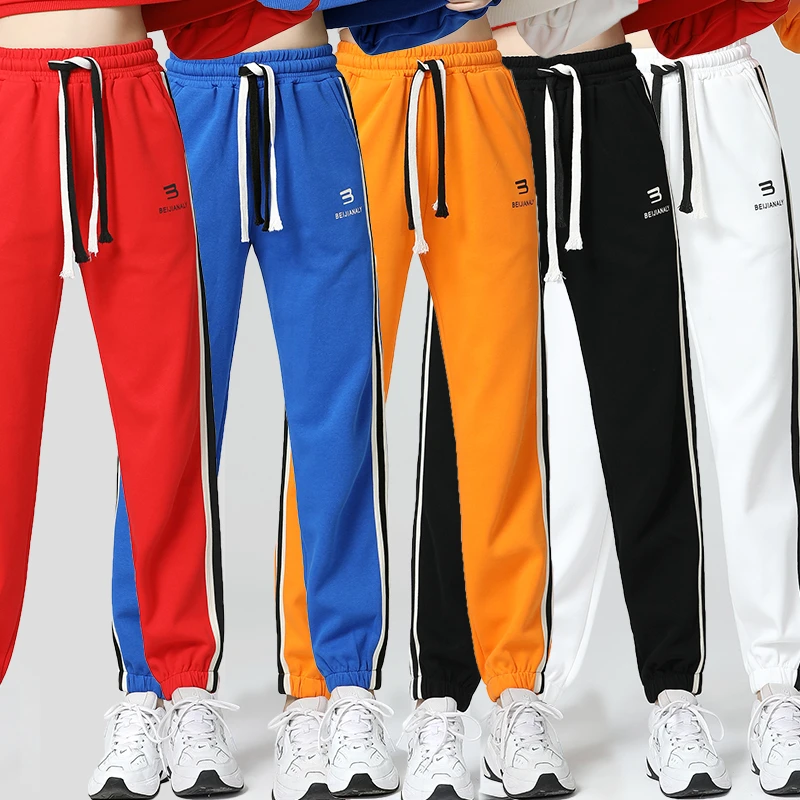 2024新款广场舞健身操跑步运动健身休闲百搭卫裤