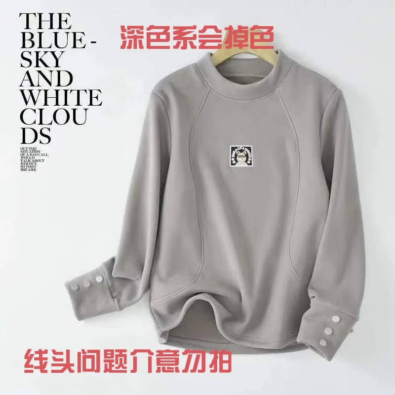 6号孤品单件卫衣秋冬厚外套