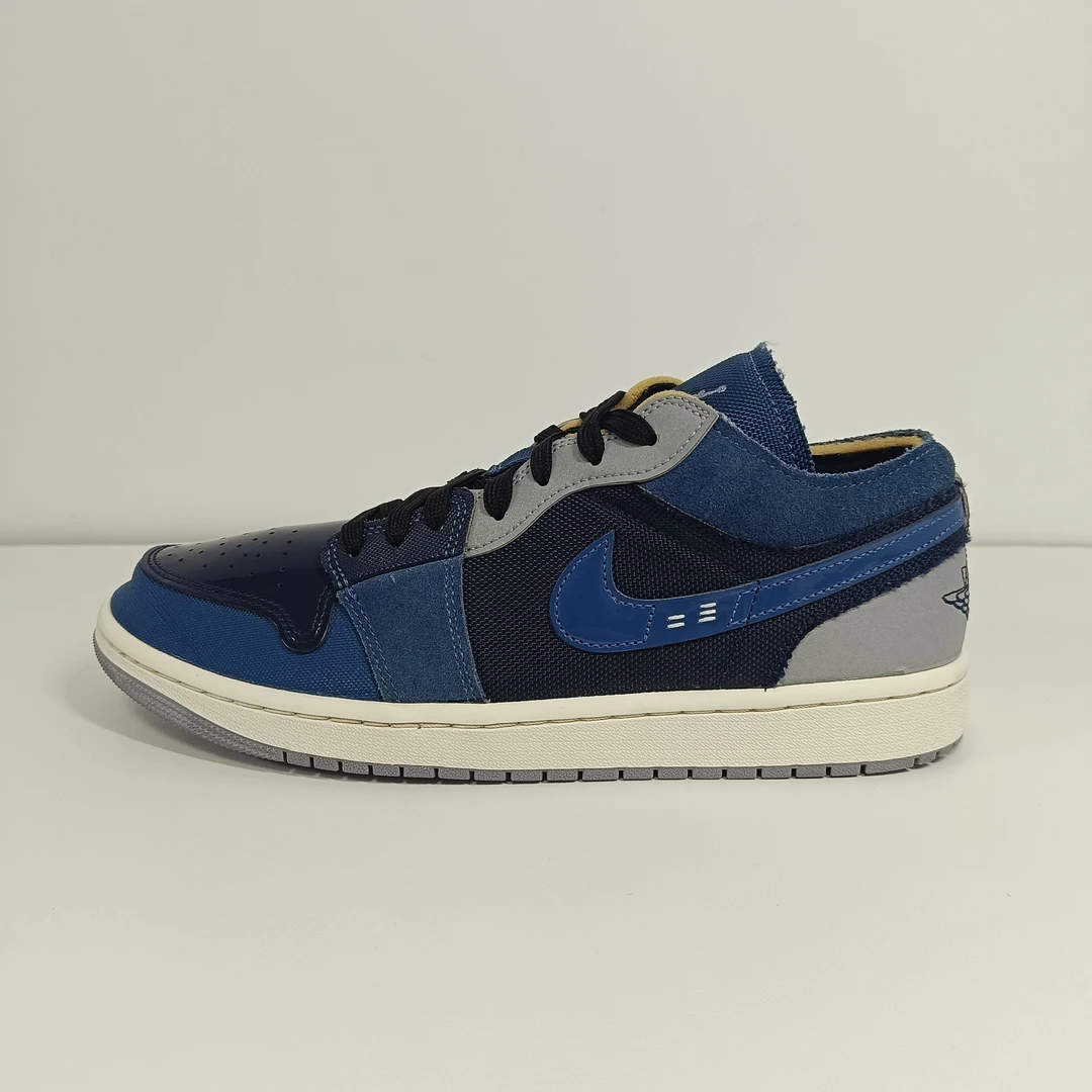 43码/特价不刀 AJ1蓝色 市价939 原盒二手正品 A073