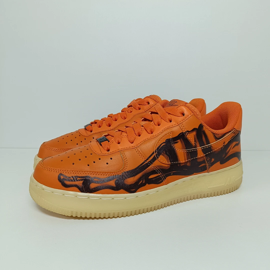 41码/90新 Nike空军一号万圣节 市价1149 二手无原盒A214