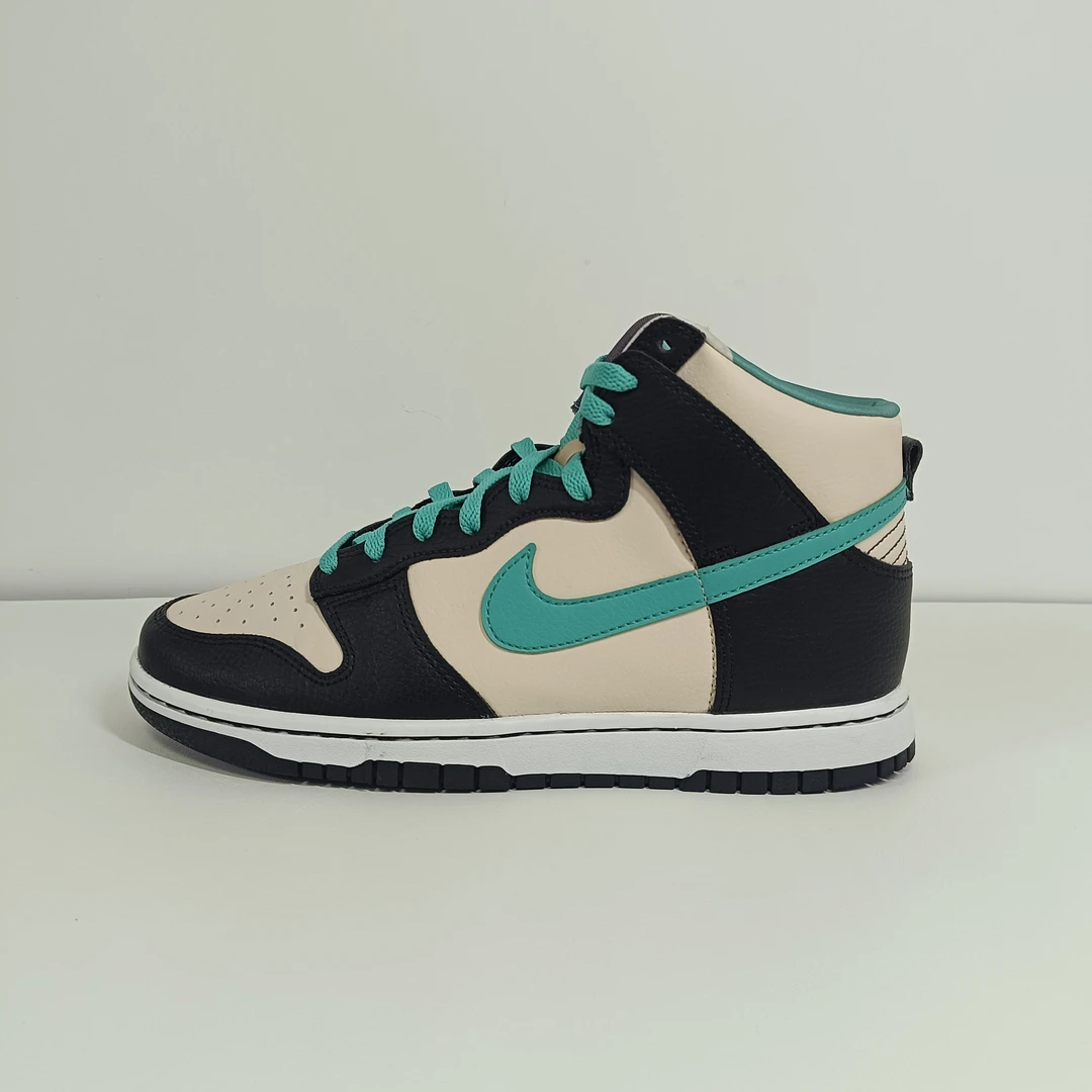 41码/Nike Dunk high 黑米蓝 无原盒 A058