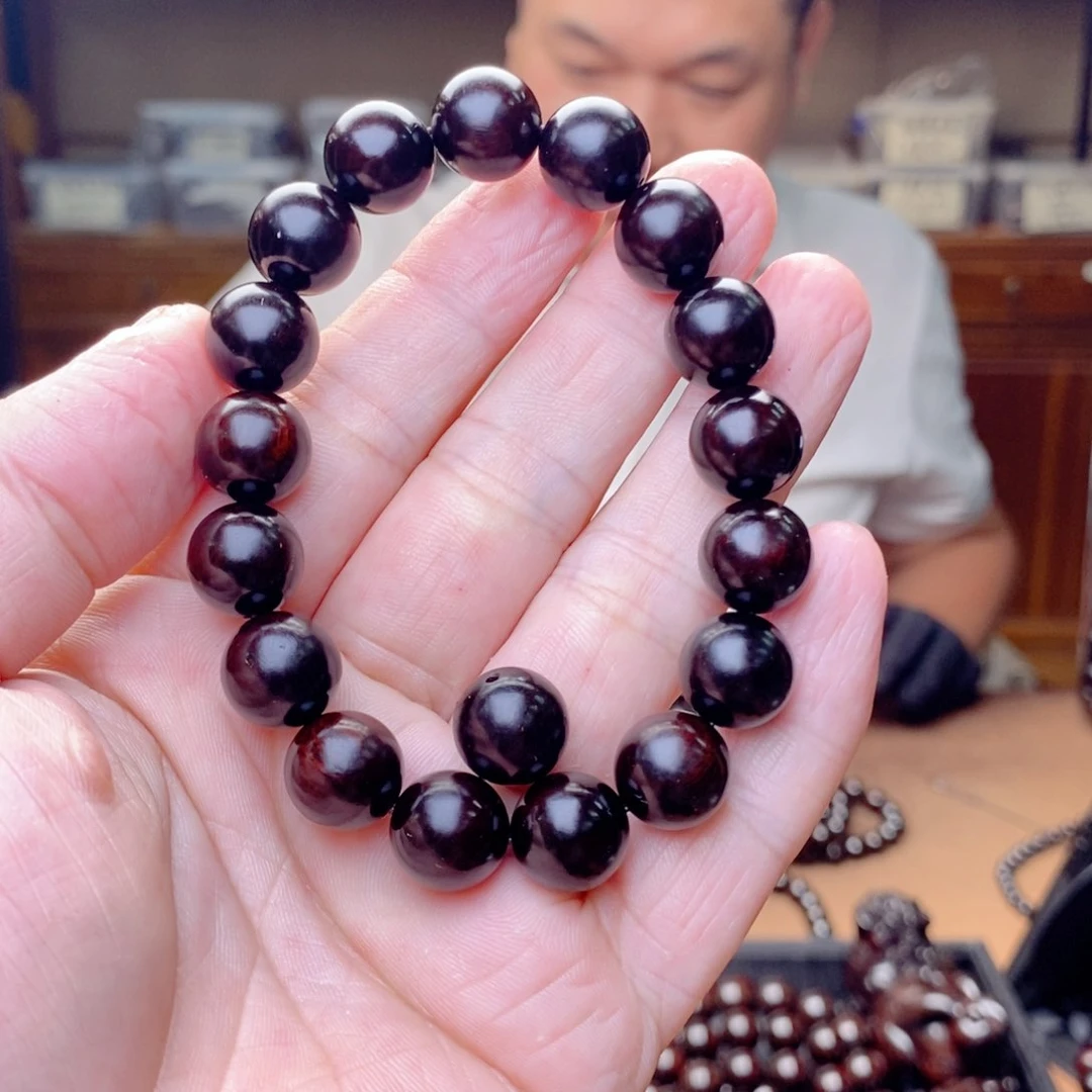 檀香紫檀（小叶紫檀）手串/手链12