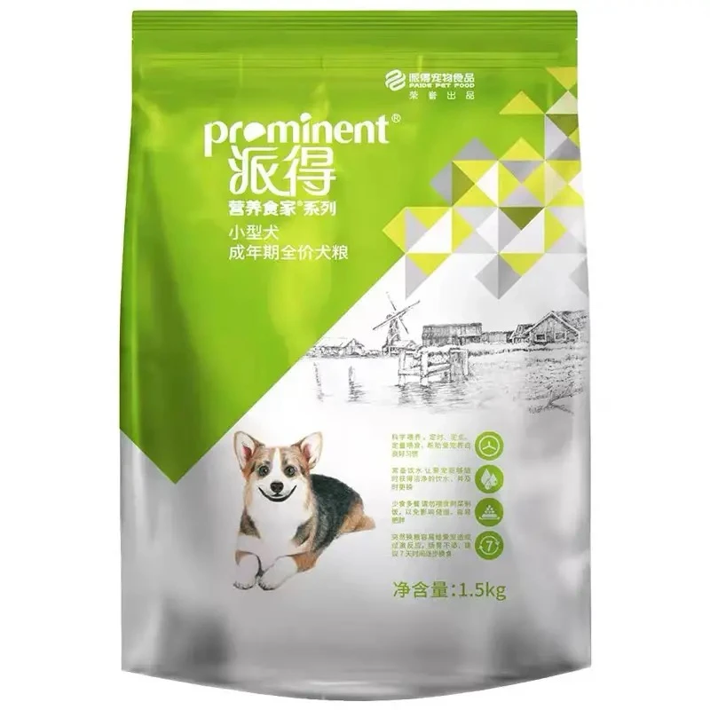 派得狗粮成犬幼犬泰迪贵宾博美小型犬专用3斤