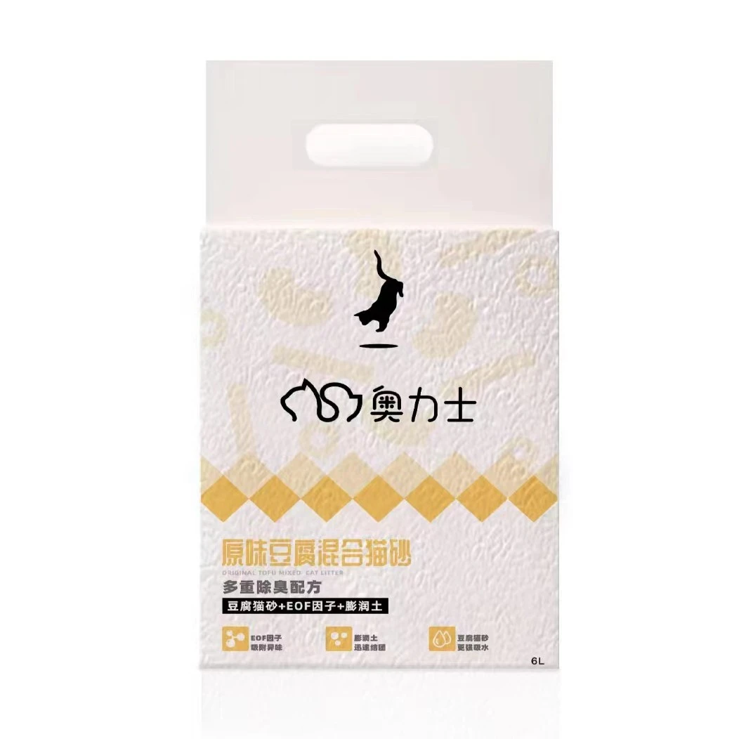 奥力士三合一豆腐猫砂