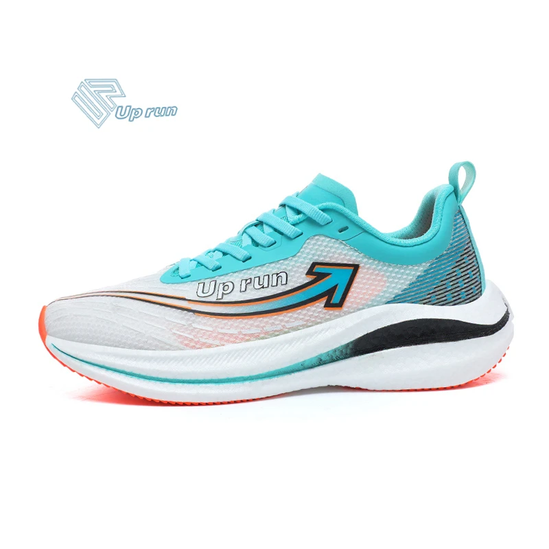 Up run飞箭6.0轻便休闲透气减震爆米花舒适慢跑马拉松跑鞋运动鞋