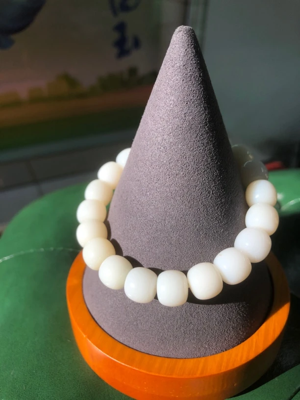 非金属锦纶手链 时尚女士古风老型珠手链