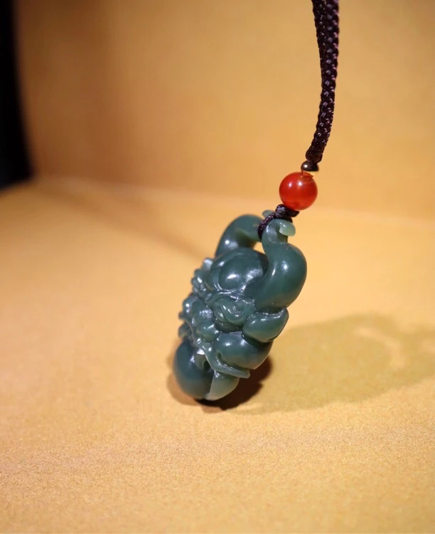 非金属锦纶吊坠 项链手工吊坠精致精美挂坠时尚