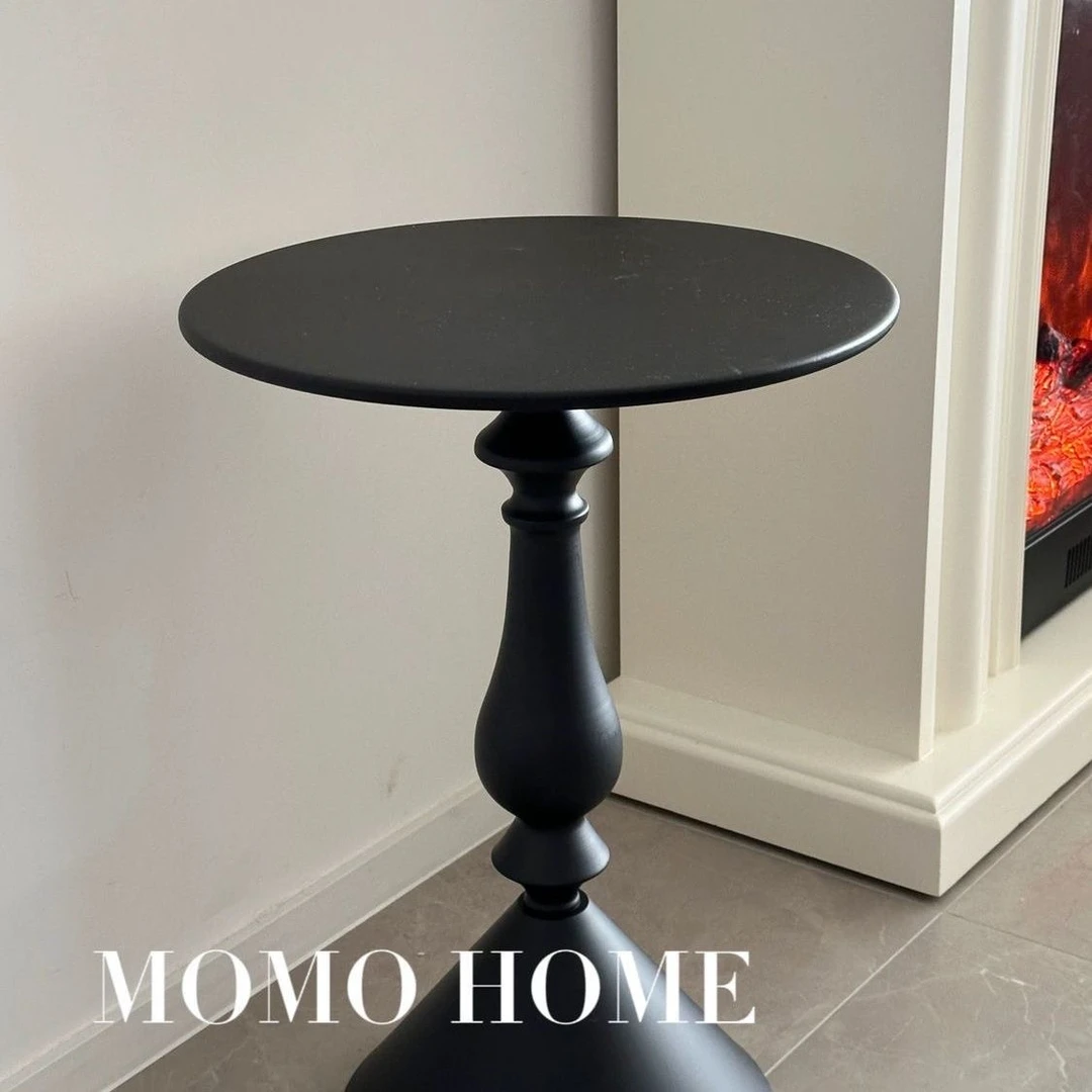 北欧沙发边几客厅家用茶几现代简约创意角几铁艺床头阳台小圆桌