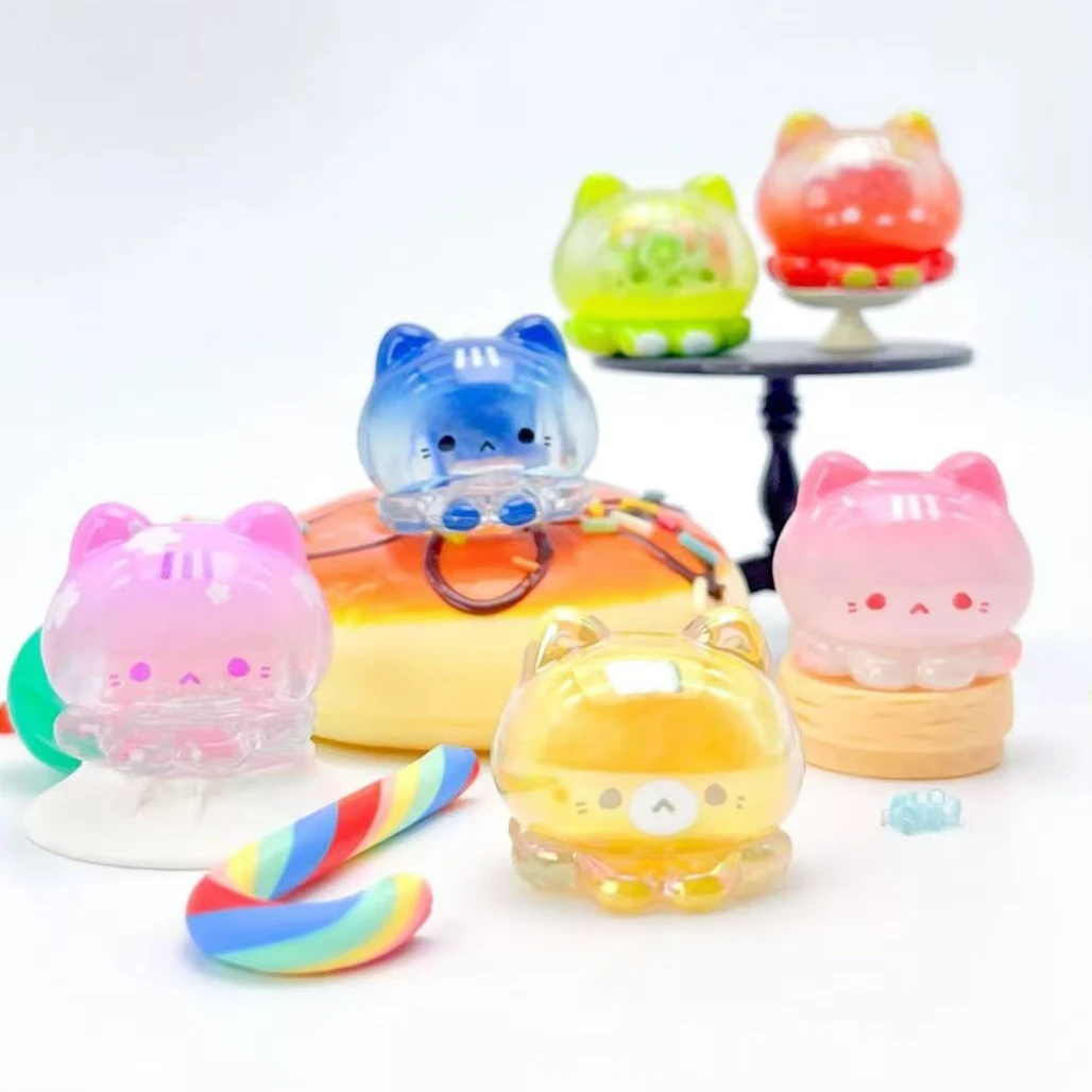 【大转盘】章鱼喵喵糖系列萌粒盲盒【不支持退换】