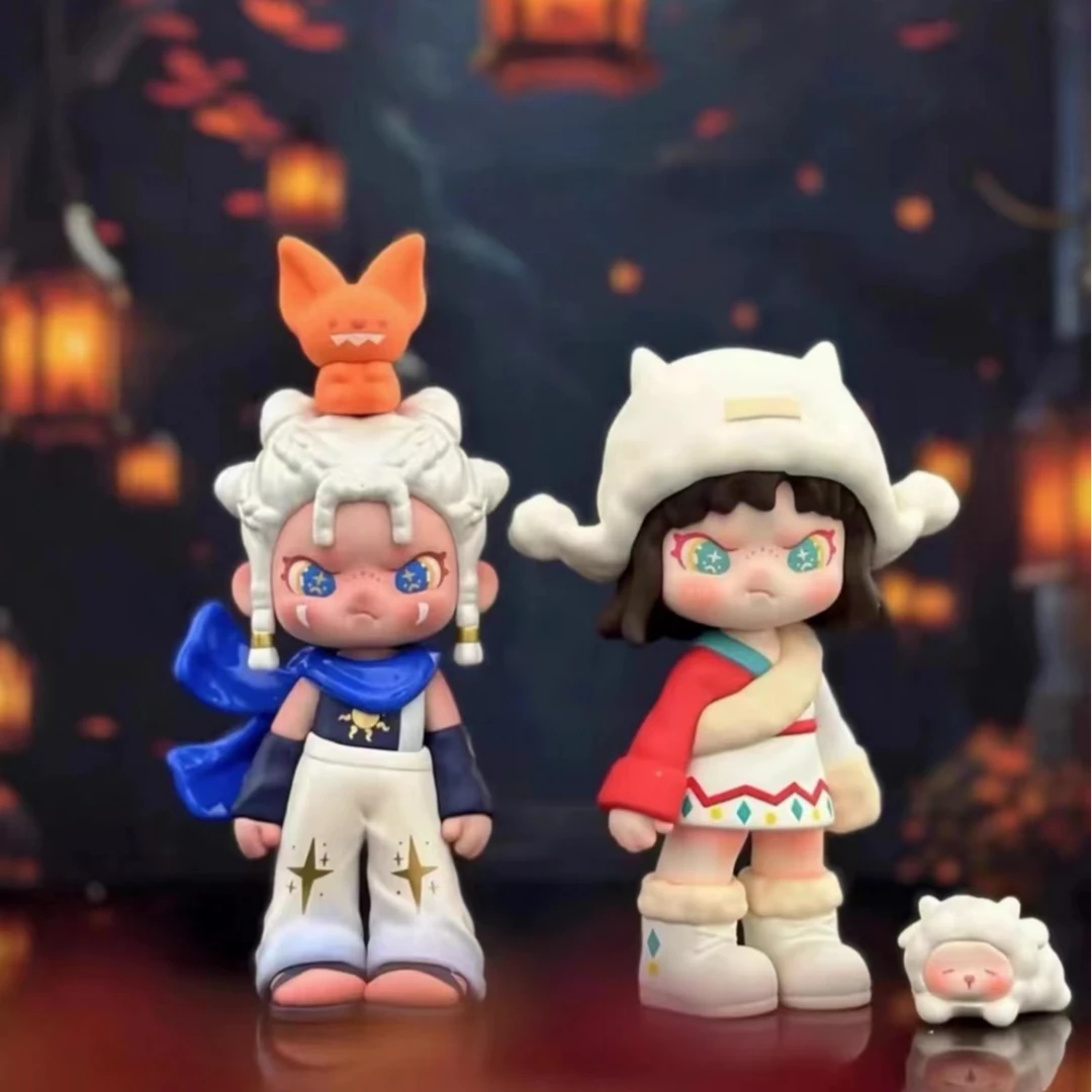 【拆盒】逃离计划潮玩手办盲盒--美少女潮玩【不支持退换】