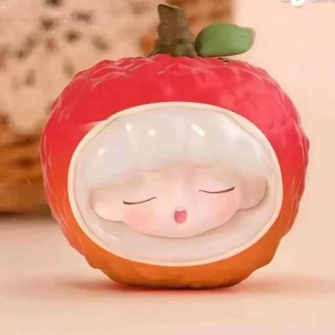 【拆盒】萌果集市水果头可爱系列盲盒【不支持退换】