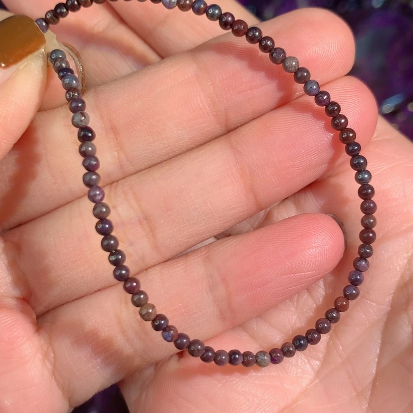 【闪购商品】苏纪石（舒俱来）手链未镶嵌蓝*使