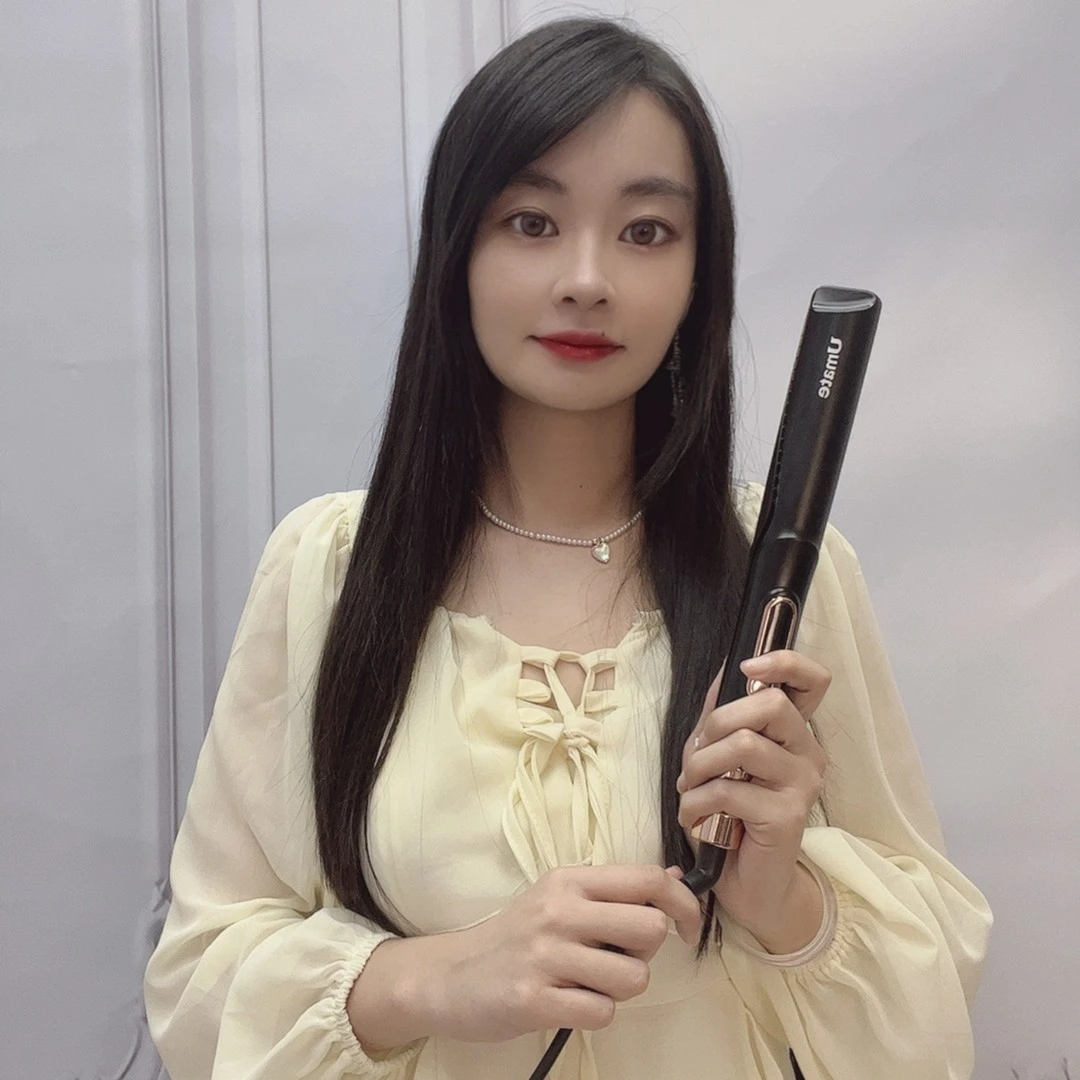 Umate直发卷发两用熨板拉直板直发器电夹板直发器刘海负离子棒