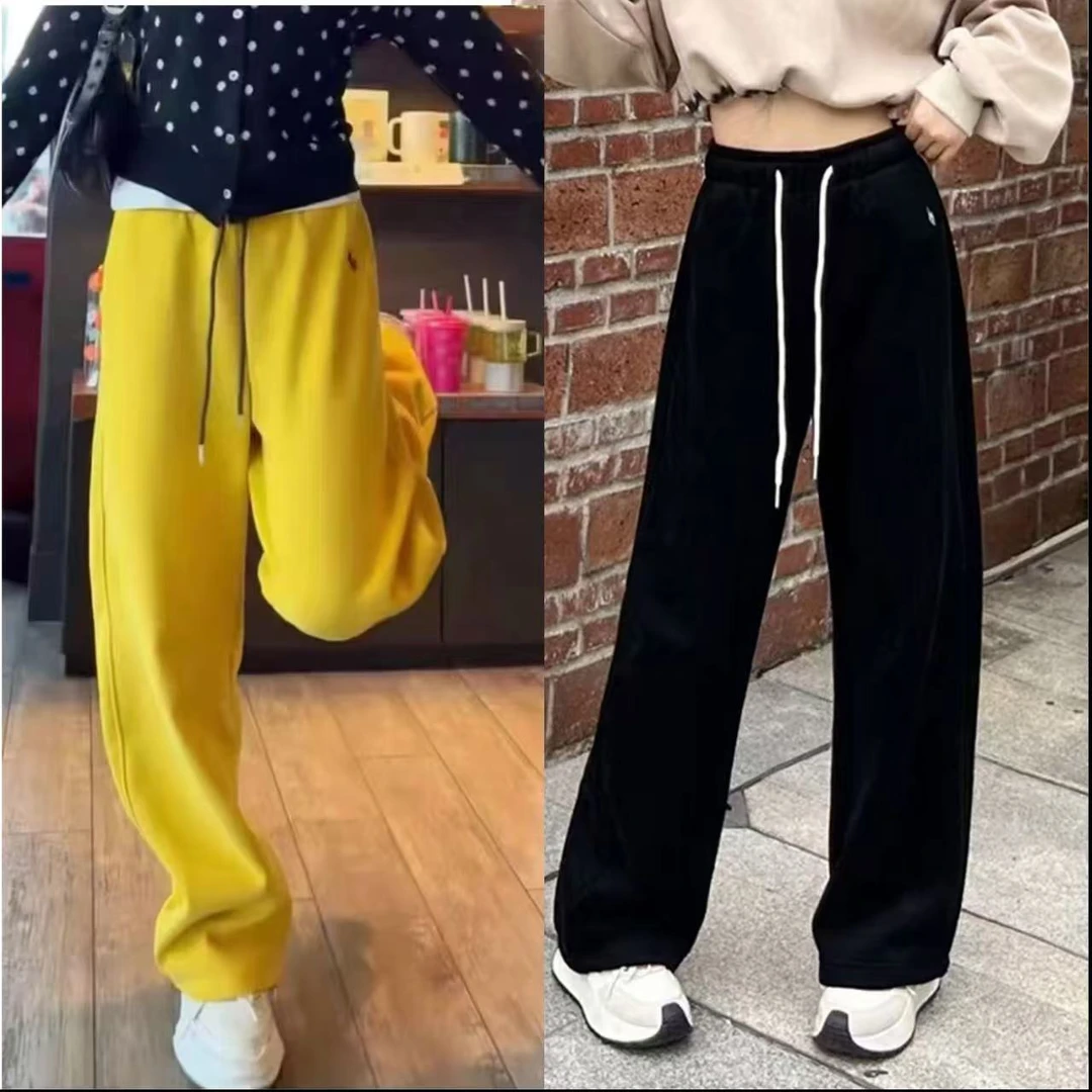 春季新款小直筒百搭款552款休闲裤