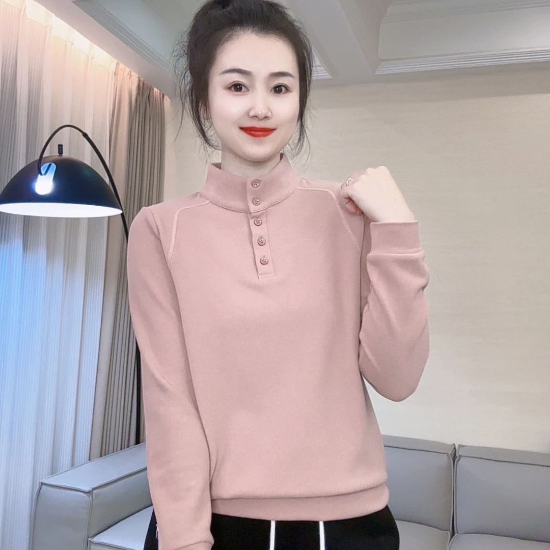 新款中领双面奥绒238款卫衣