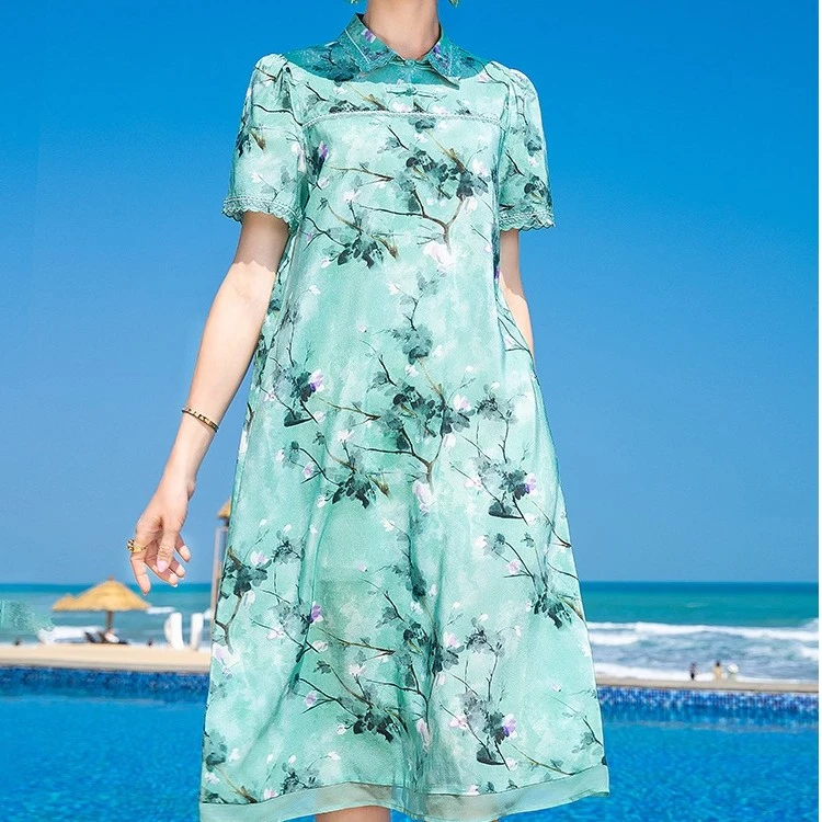 2023夏季新款连衣裙