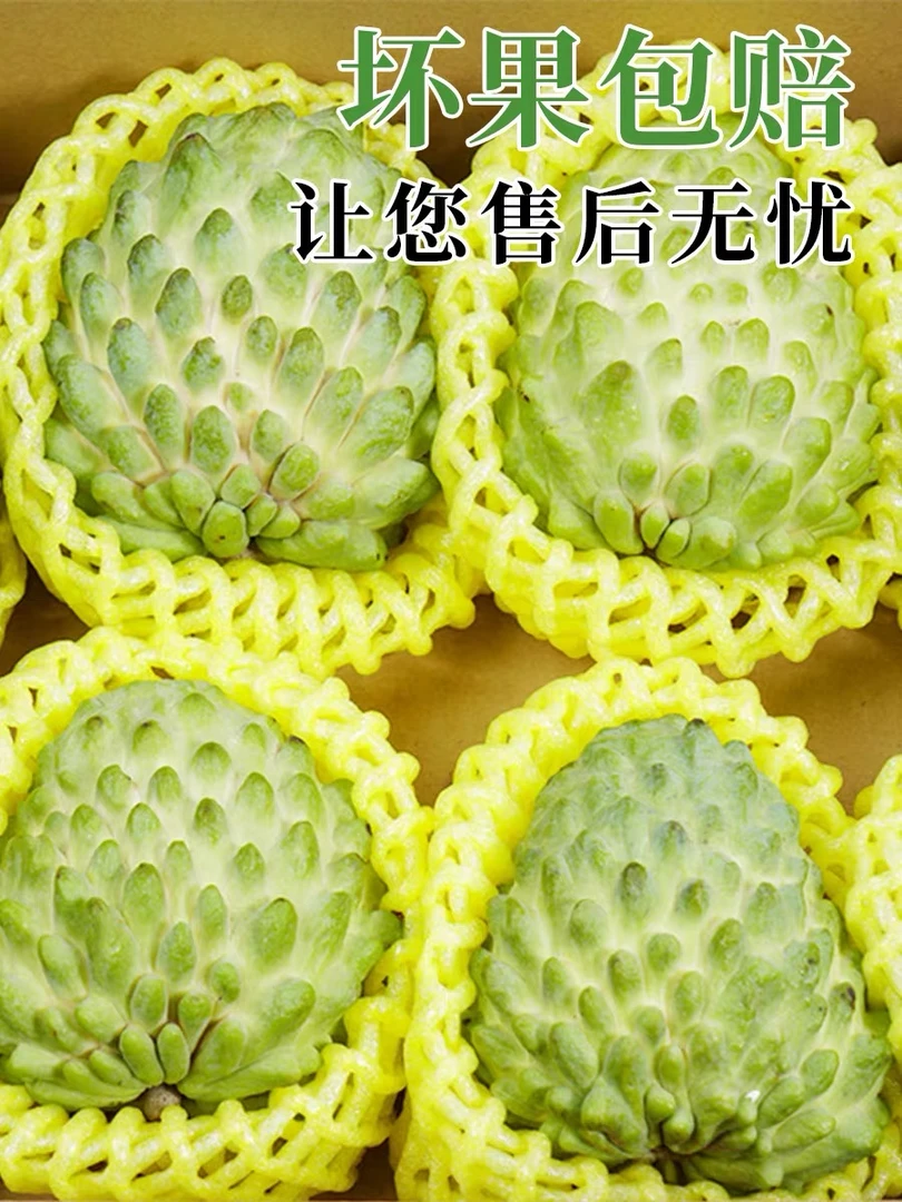 【果园直发】牛奶凤梨释迦果摩尼佛头番荔枝纯甜