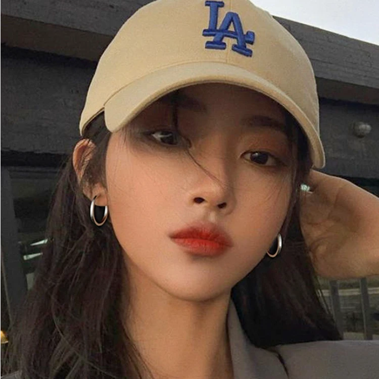 耳饰 素圈耳环小众高级感耳钉女轻奢2025新款爆款耳饰