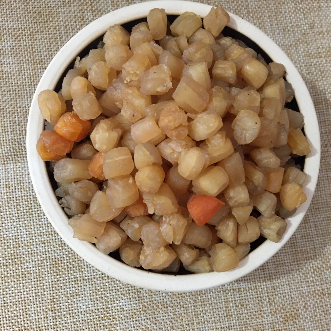 干贝淡晒淡干丁瑶柱干货特级大号扇贝柱肉元贝干商用海鲜贝柱