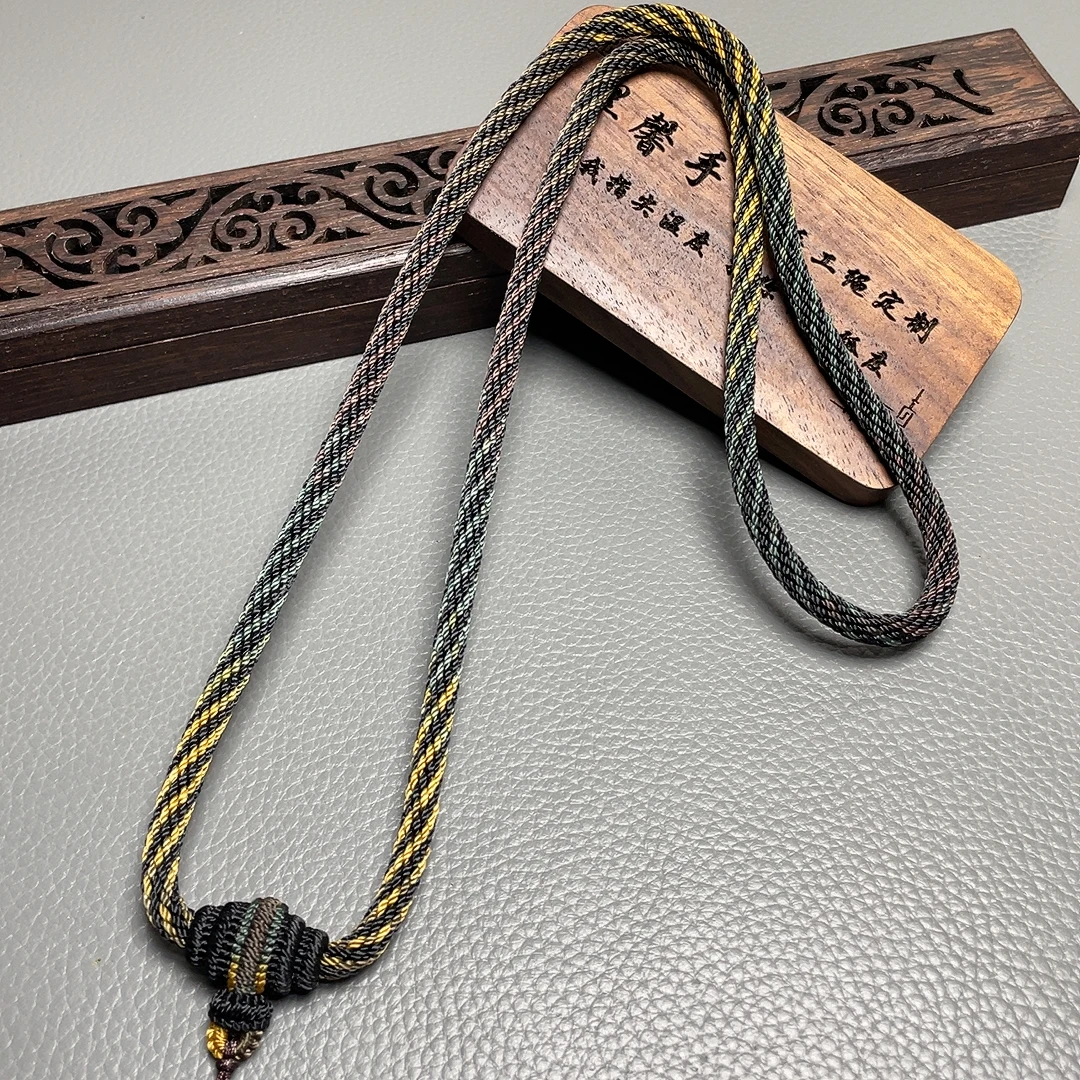 纯手工高货大坠子吊坠绳项链绳5mm（纯手工定制不退换）