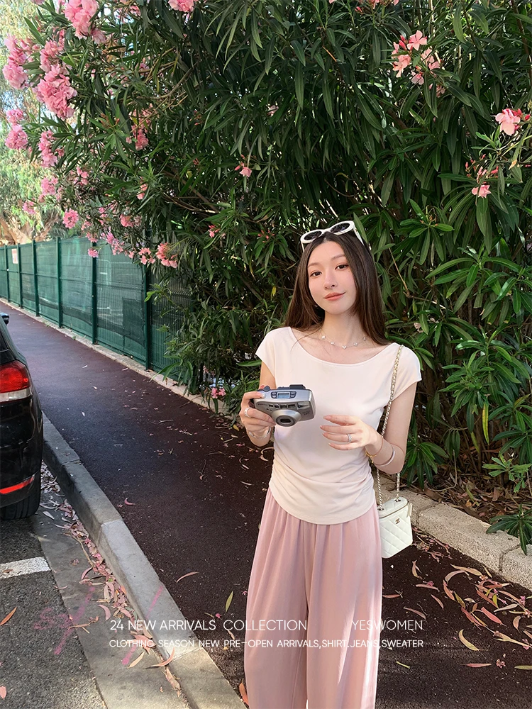 YESWOMEN铜氨冰*丝套装·柔软垂坠0压无拘束 凉感透氣XY2246B3206