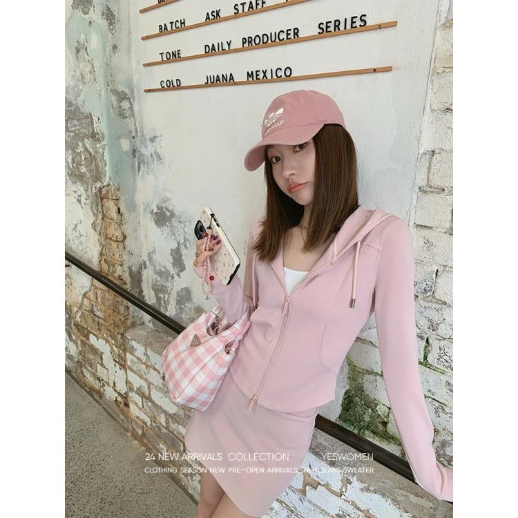 YESWOMEN【DA】元气套组·运动休闲双面针织XY2241A3727