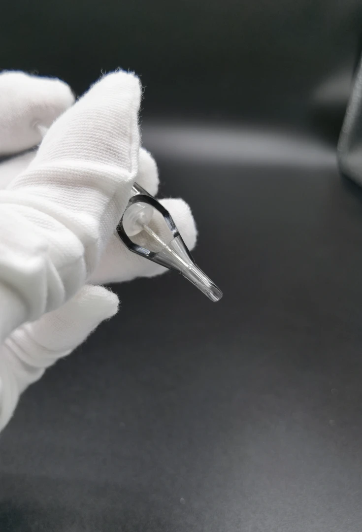 一体针纹身针割线圆九针纹身器材一次性短针打雾短针精品