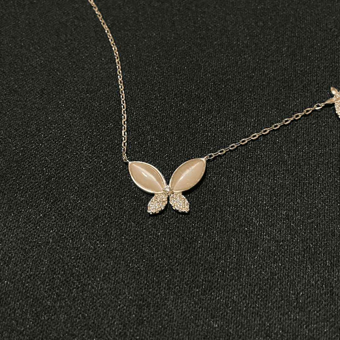 和田玉项链925银镶嵌