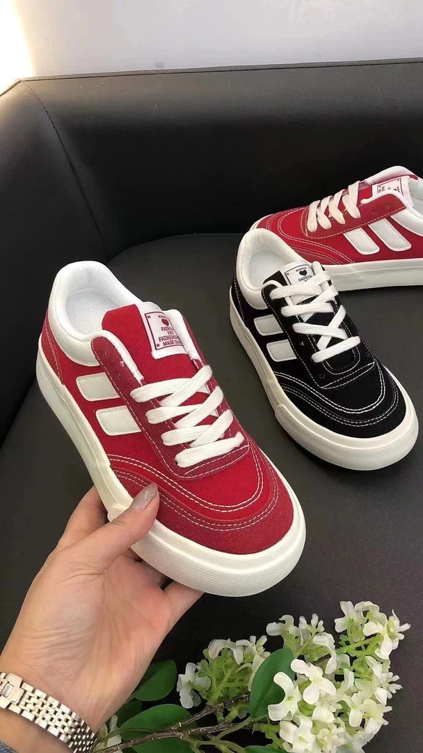 H988鞋帆布鞋平底休闲