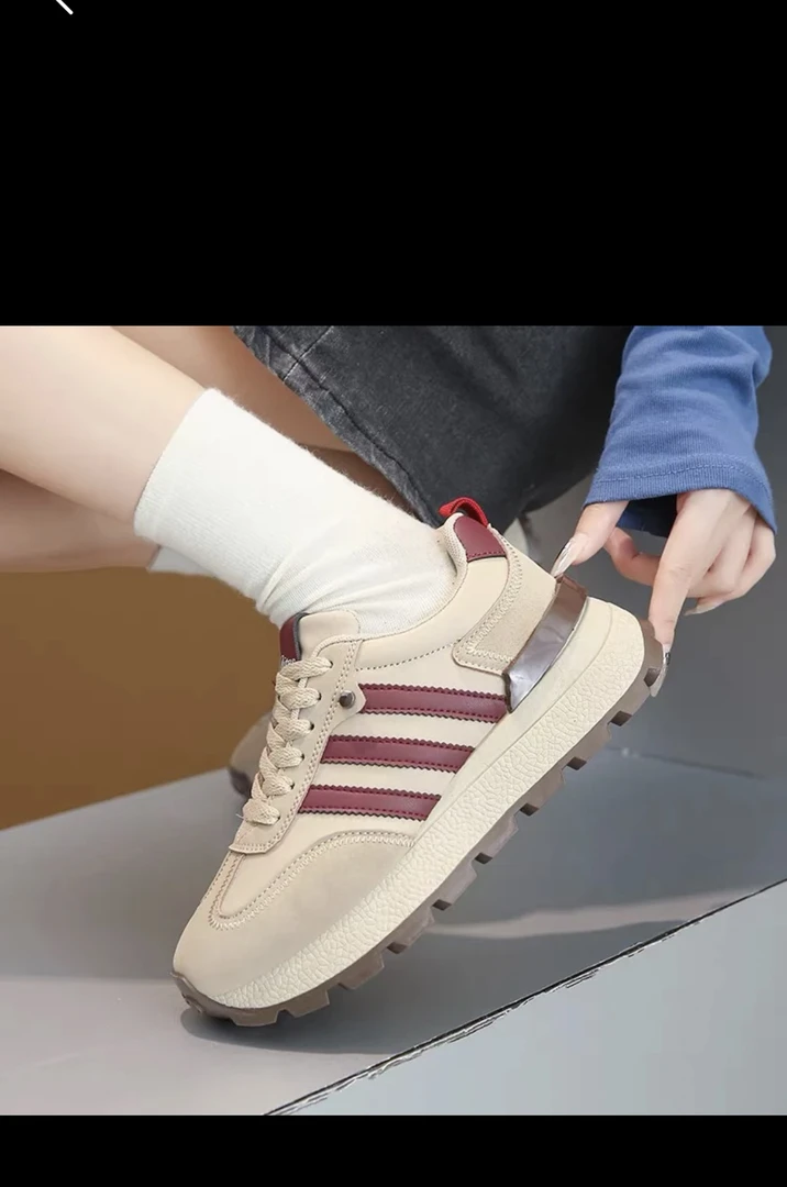 运动鞋百搭女鞋休闲拼接单鞋