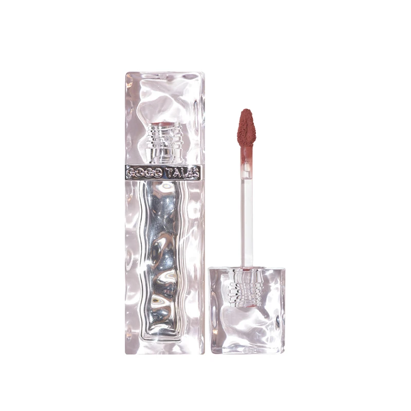 gogotales戈戈舞小冰块唇泥哑光纯欲白月光唇釉显白秋冬学生