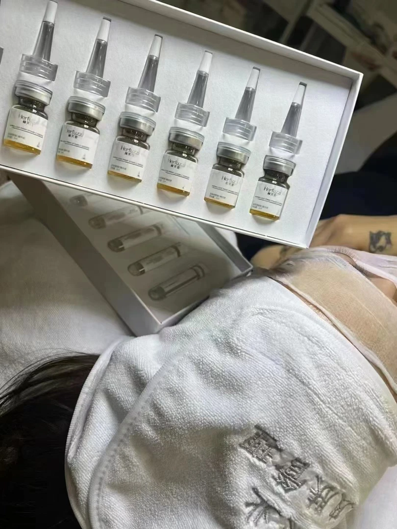 直播间 美白祛斑安瓶精华液