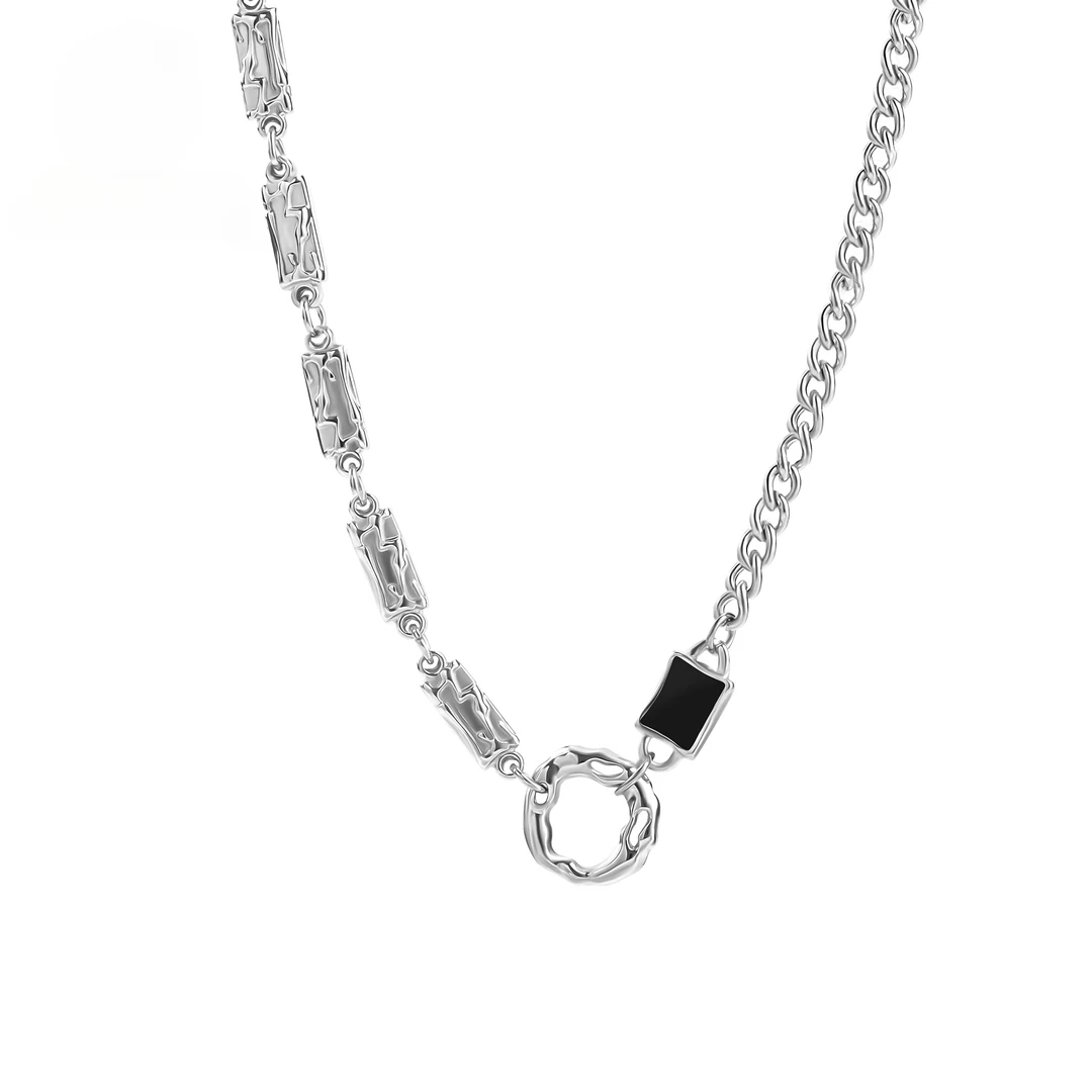 秋冬毛衣链轻奢小众设计项链女2023新款爆款高级感嘻哈配饰男