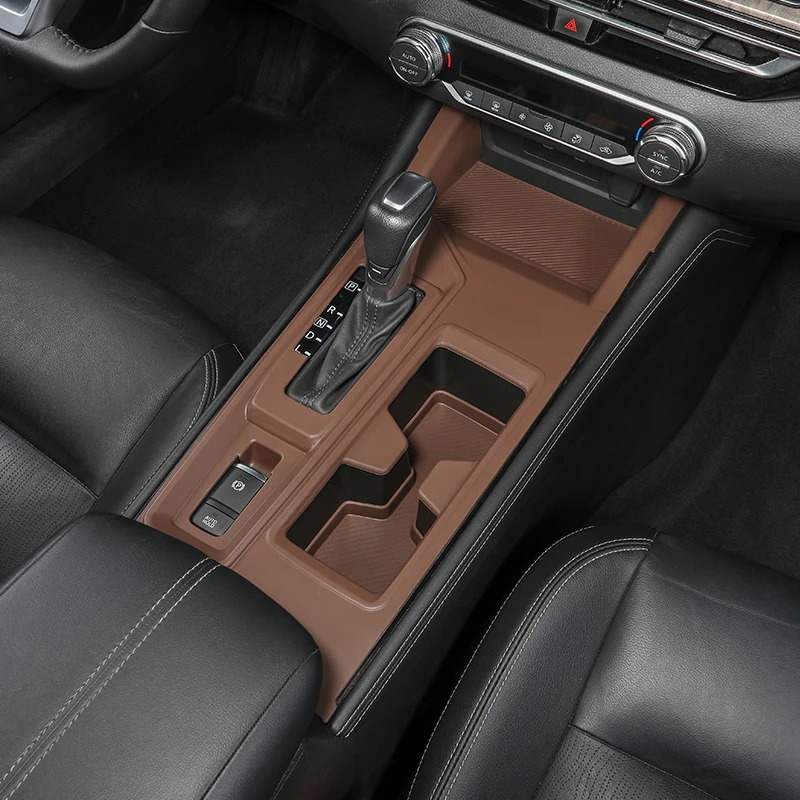 22-25款日产天籁中控排挡硅胶垫挂档面板保护垫水杯防尘改装配件