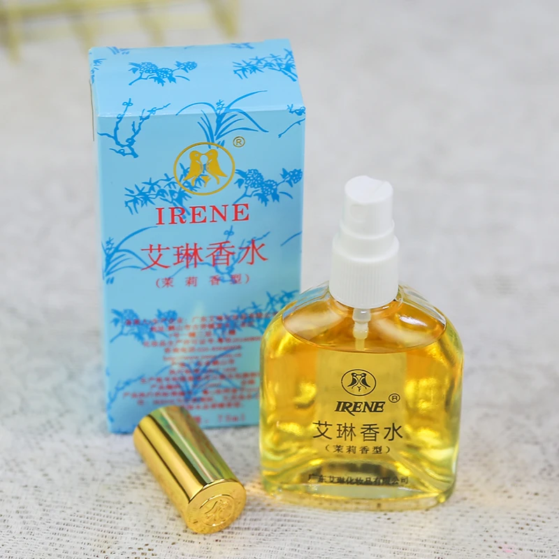 国货老牌艾琳茉莉香水香型淡香清新男女士淡雅花香调自然喷雾经典