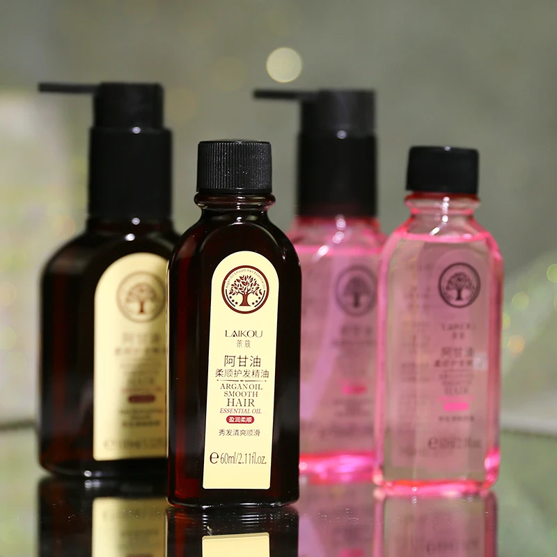 莱蔻摩洛哥护发精油女防毛躁柔顺免洗发膜香味持久留香改善烫卷发