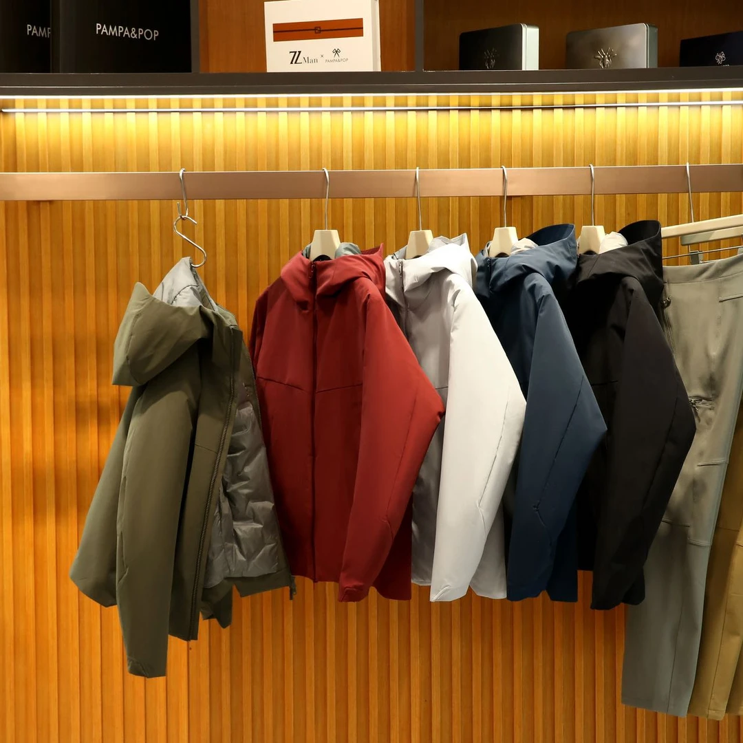 羽绒服王炸！一件过冬！90绒！科技三防面料！户外轻量男士羽绒服