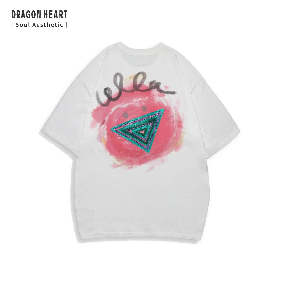龙心DRAGON HEART“异想之境（有夏）系列”T恤 · GENIUS PINK