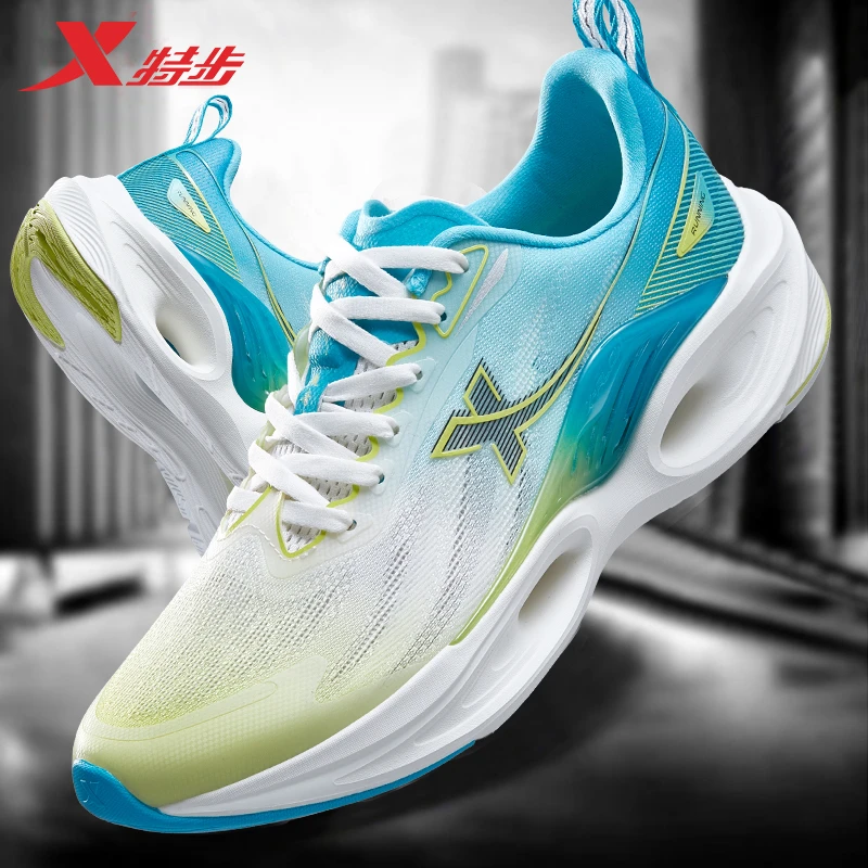 特步男鞋氢风科技6.0减震跑鞋男士运动鞋透气男士专业跑步鞋男款