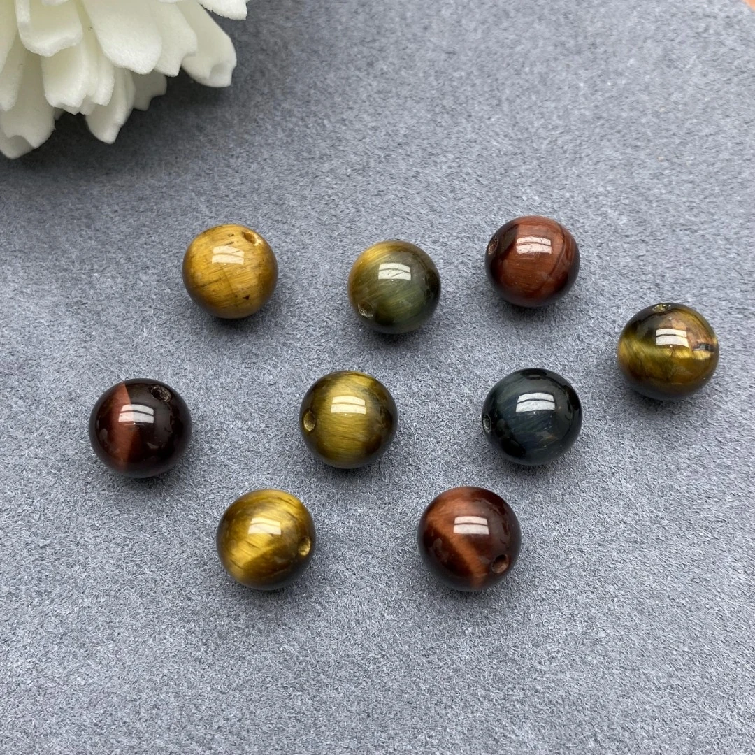 天然虎眼石  自由创作  散珠