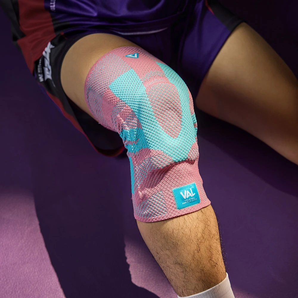 VAL专业运动护膝 保护膝盖半月板关节损伤 排球篮球足球跑步训练