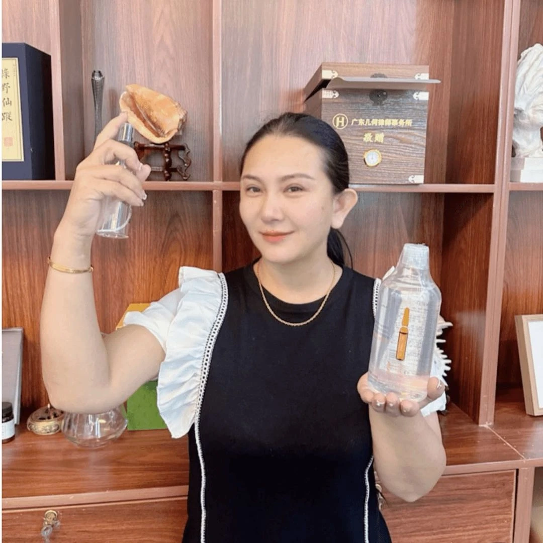 古力米尔烟酰胺焕颜精华水大瓶更实惠配分装喷壶