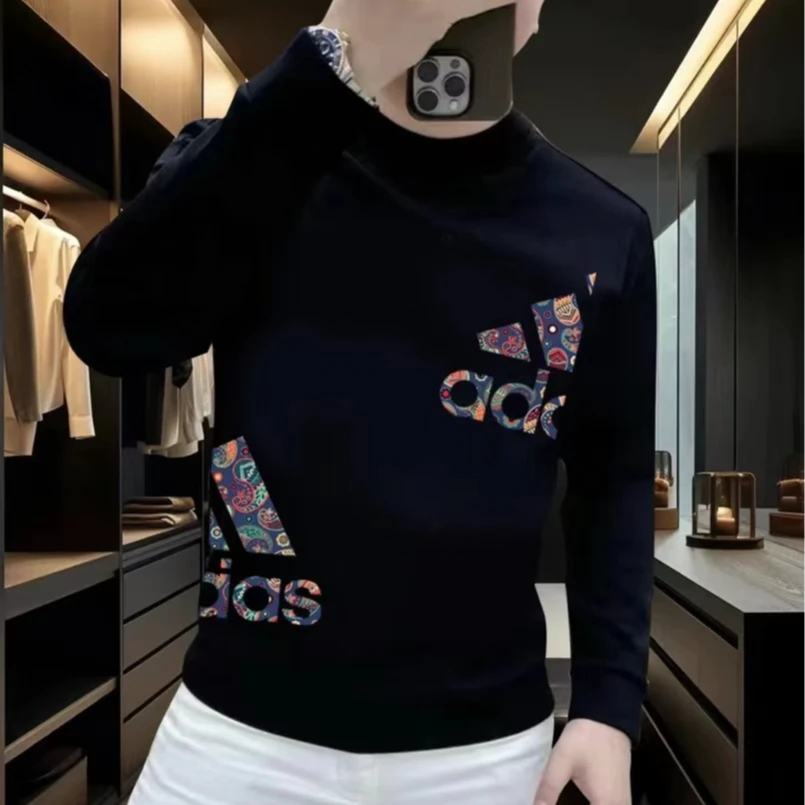 【专柜正品】2025秋冬新美式卫衣男士时尚套头圆领长袖休闲百搭大码